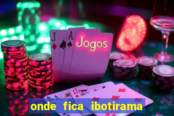 onde fica ibotirama na bahia